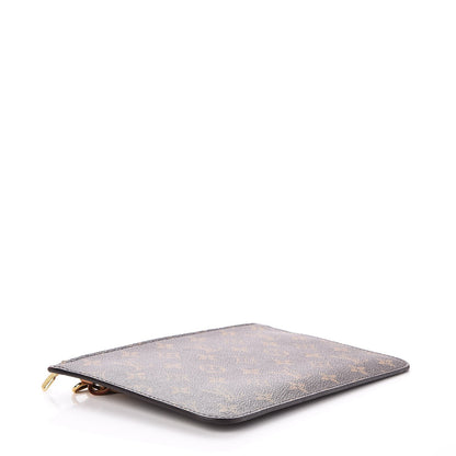 Louis Vuitton Monogram Neverfull MM GM Pochette Cherry 4 of 9