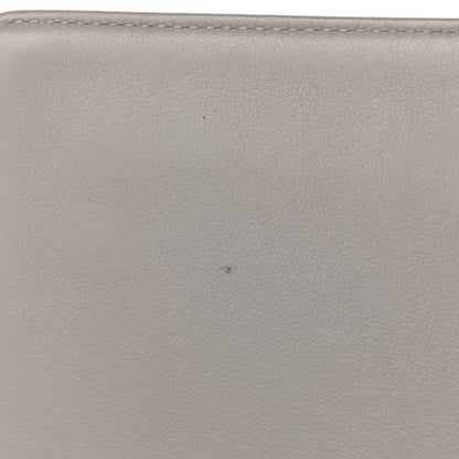 Chanel Calfskin Ombre Quilted Large Boy Flap Grey Beige 15 of 21