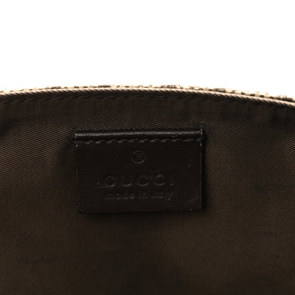 Gucci GG Plus Monogram Messenger Diaper Bag Dark Brown 6 of 10