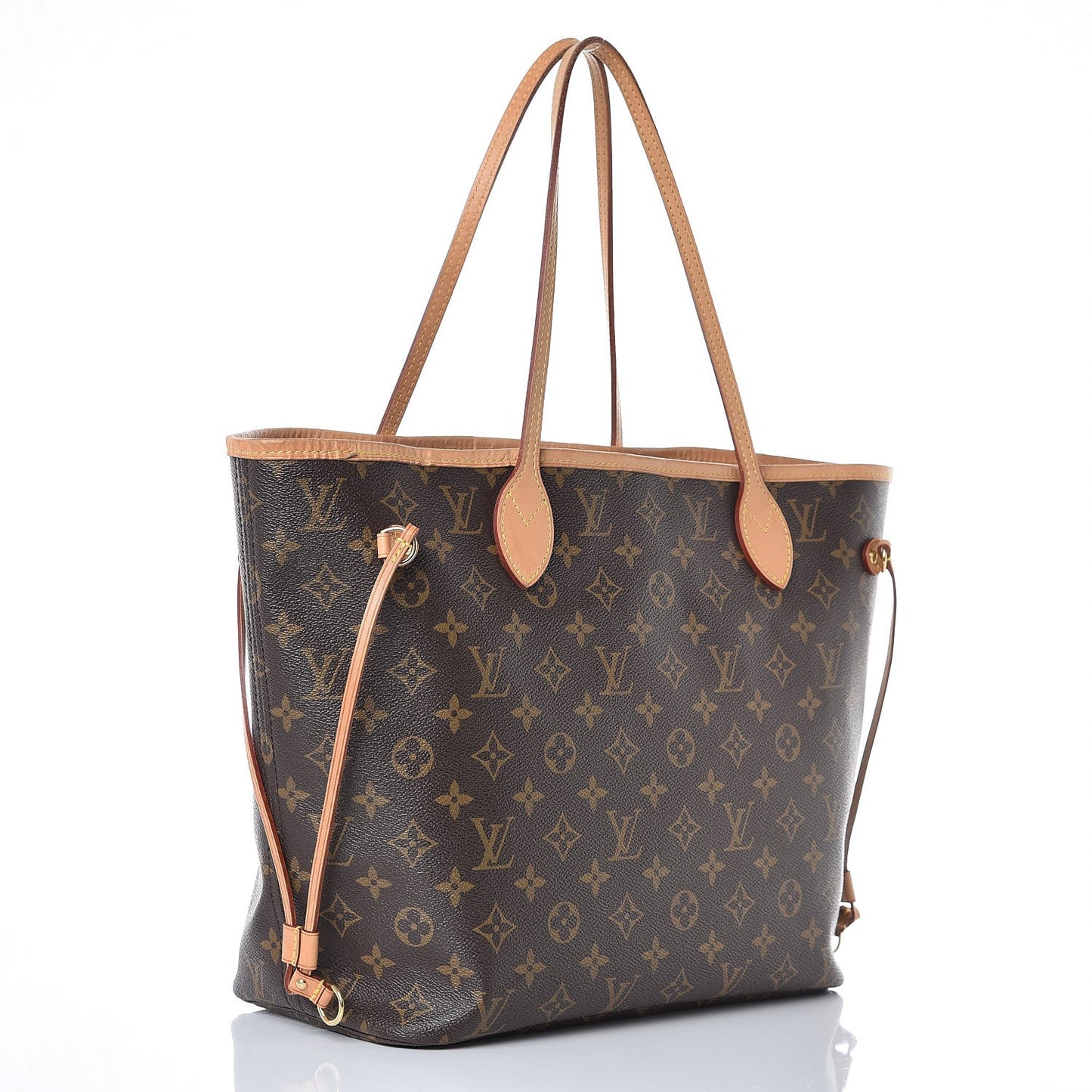 Monogram Neo Neverfull MM Pivoine