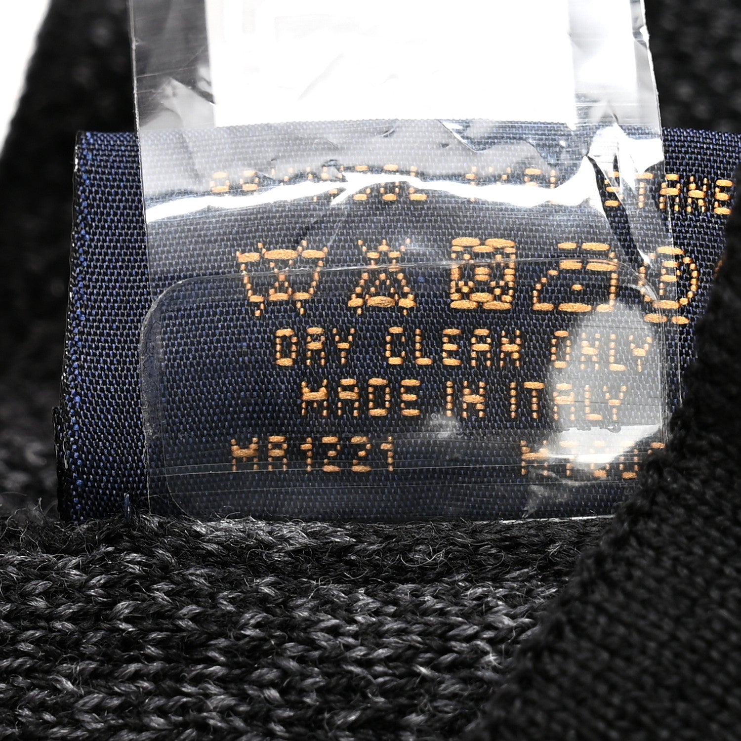 Louis Vuitton Wool Bonnet Petit Damier Graphite Beanie Hat 6 of 6