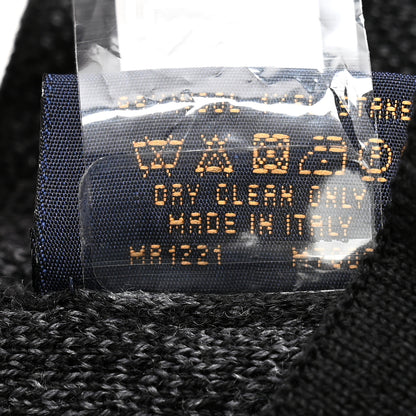 Louis Vuitton Wool Bonnet Petit Damier Graphite Beanie Hat 6 of 6