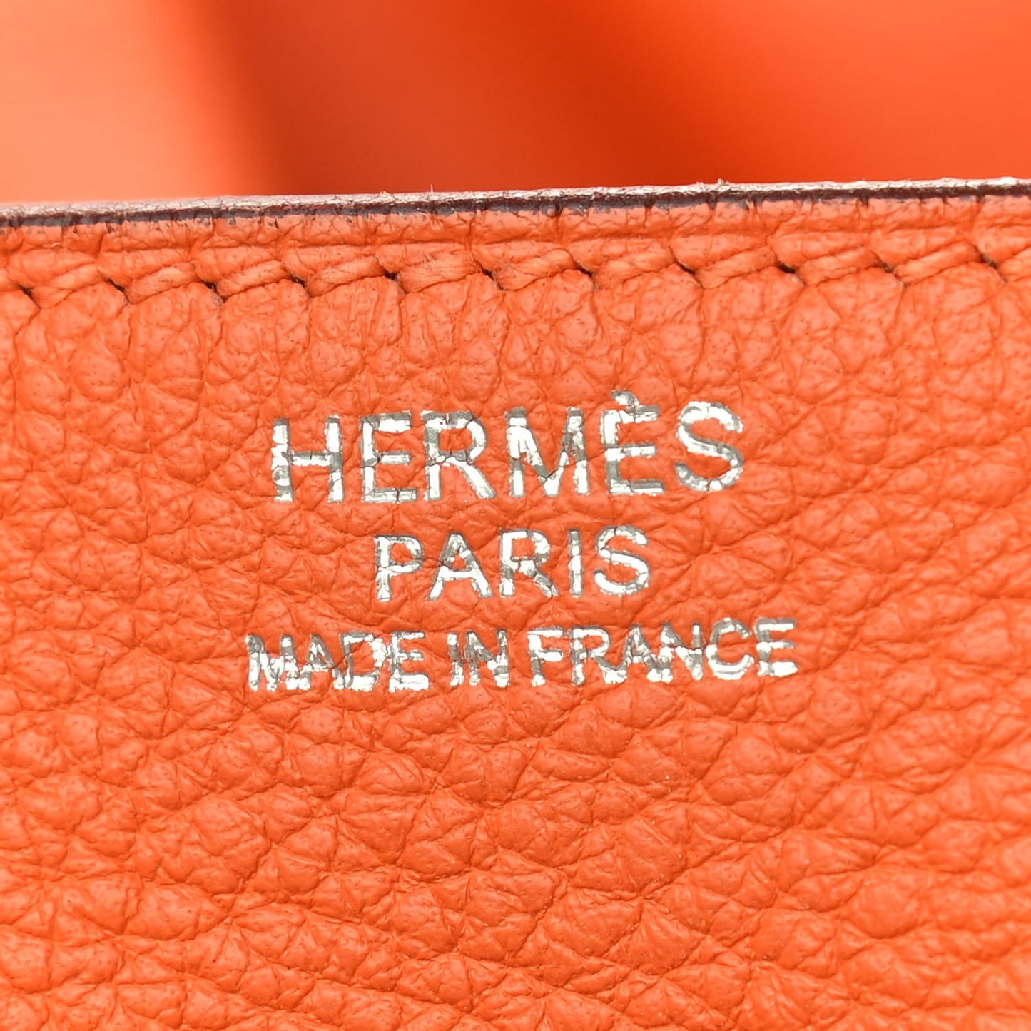 Taurillon Clemence Lindy 34 Orange