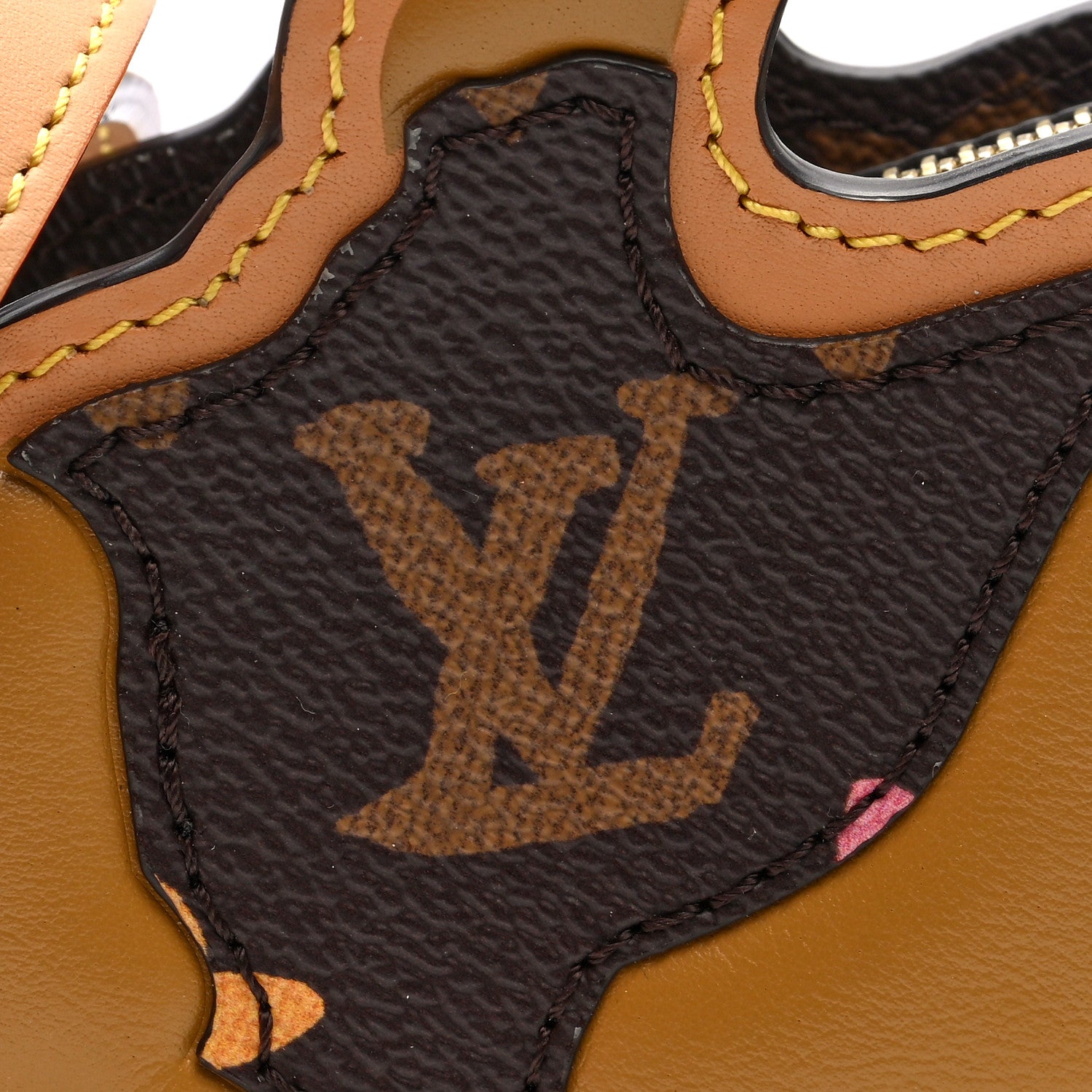 Louis Vuitton X TYLER THE CREATOR Monogram Craggy Dog On Strap Chocolate 7 of 9