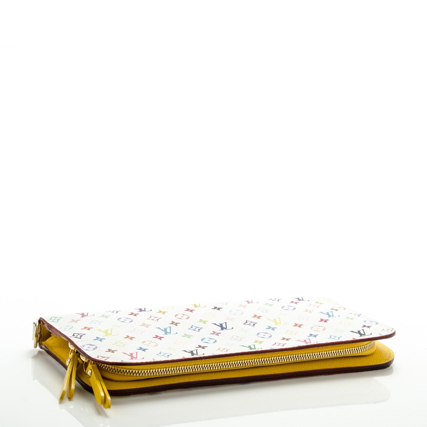 Monogram Multicolor Insolite Wallet White Citron