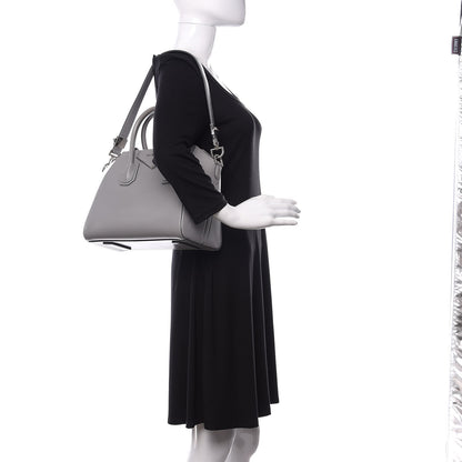 Givenchy Shiny Lord Calfskin Small Antigona Pearl Grey 2 of 11