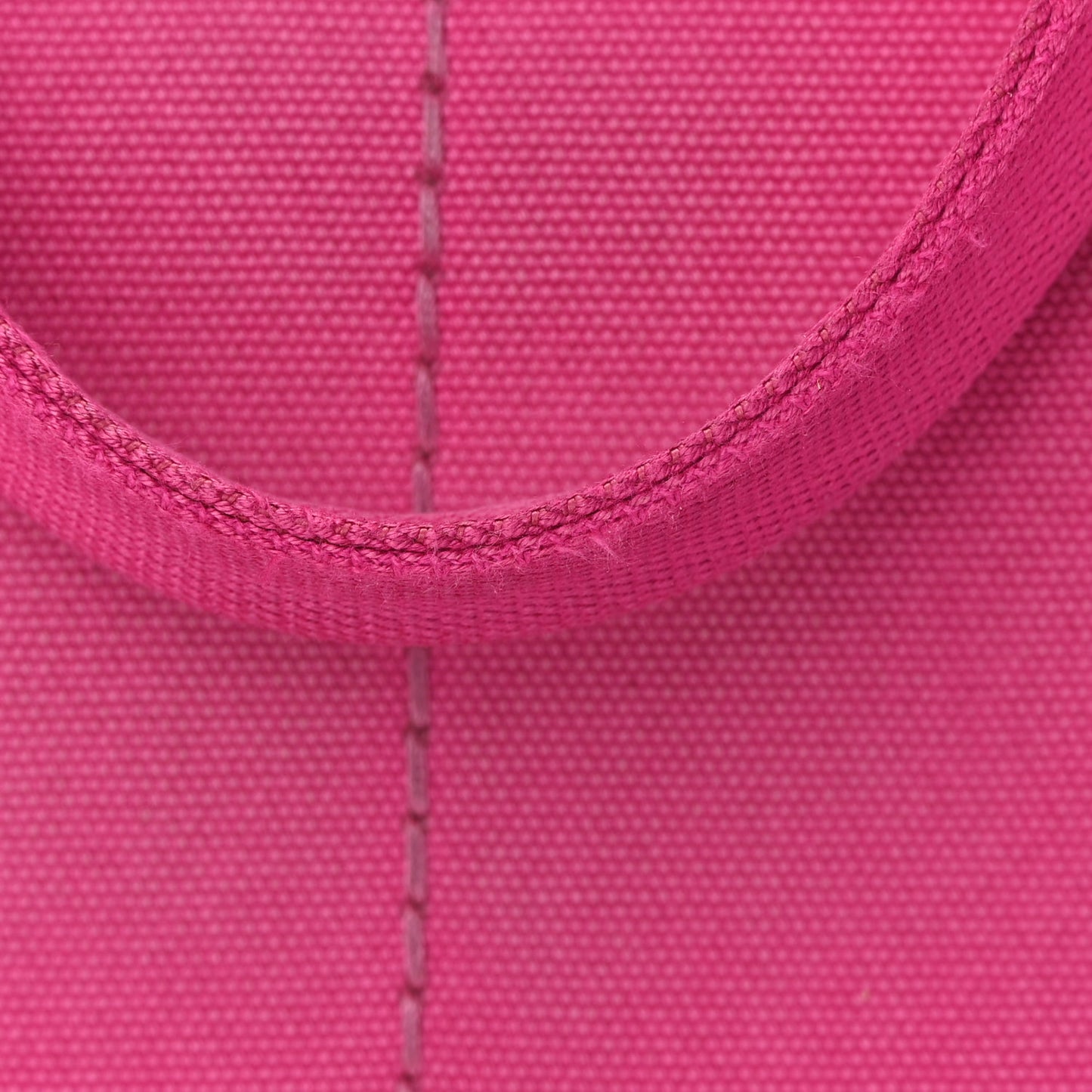 Canapa Small Logo Tote Fuxia