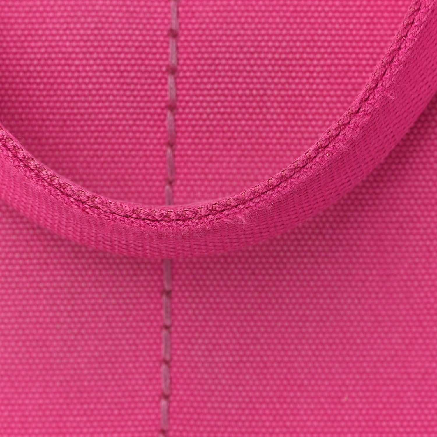 Prada Canapa Small Logo Tote Fuxia 17 of 19