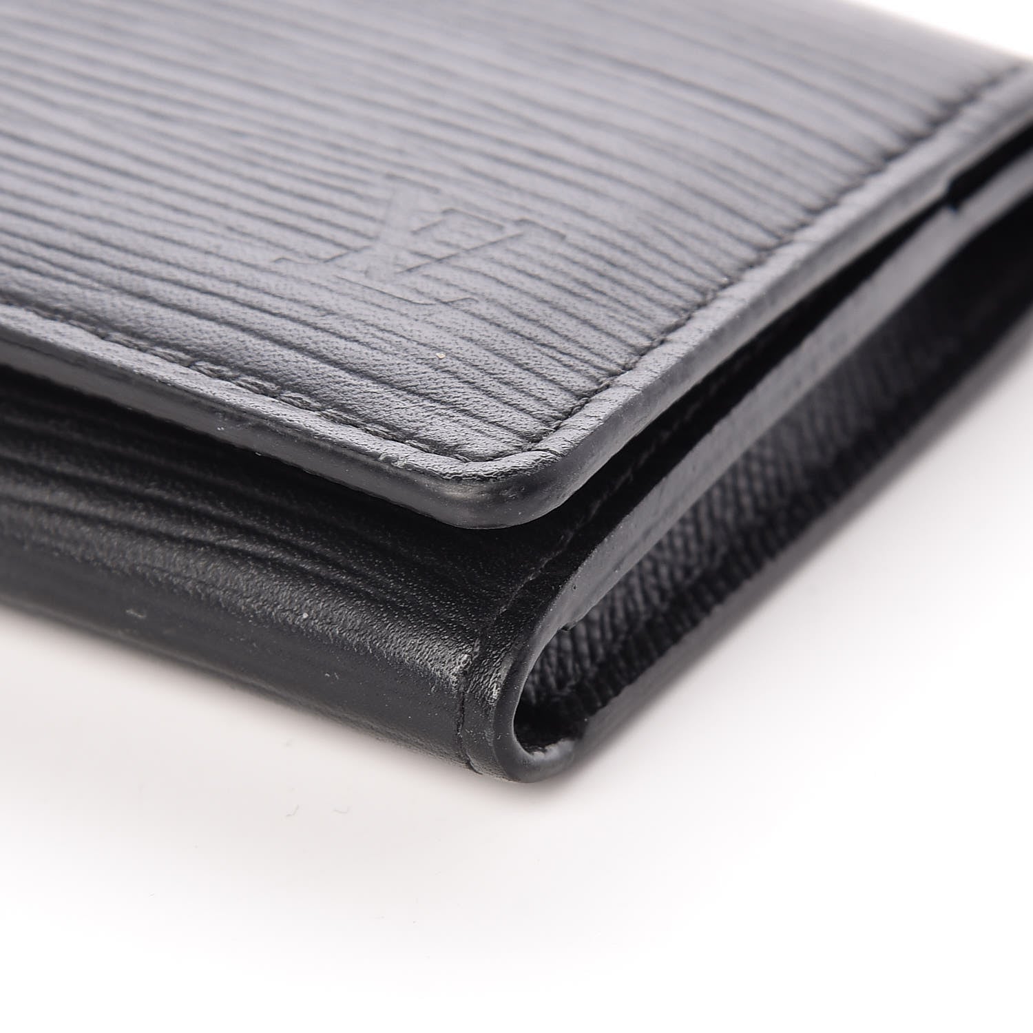 Louis Vuitton Epi Business Card Holder Black 10 of 10