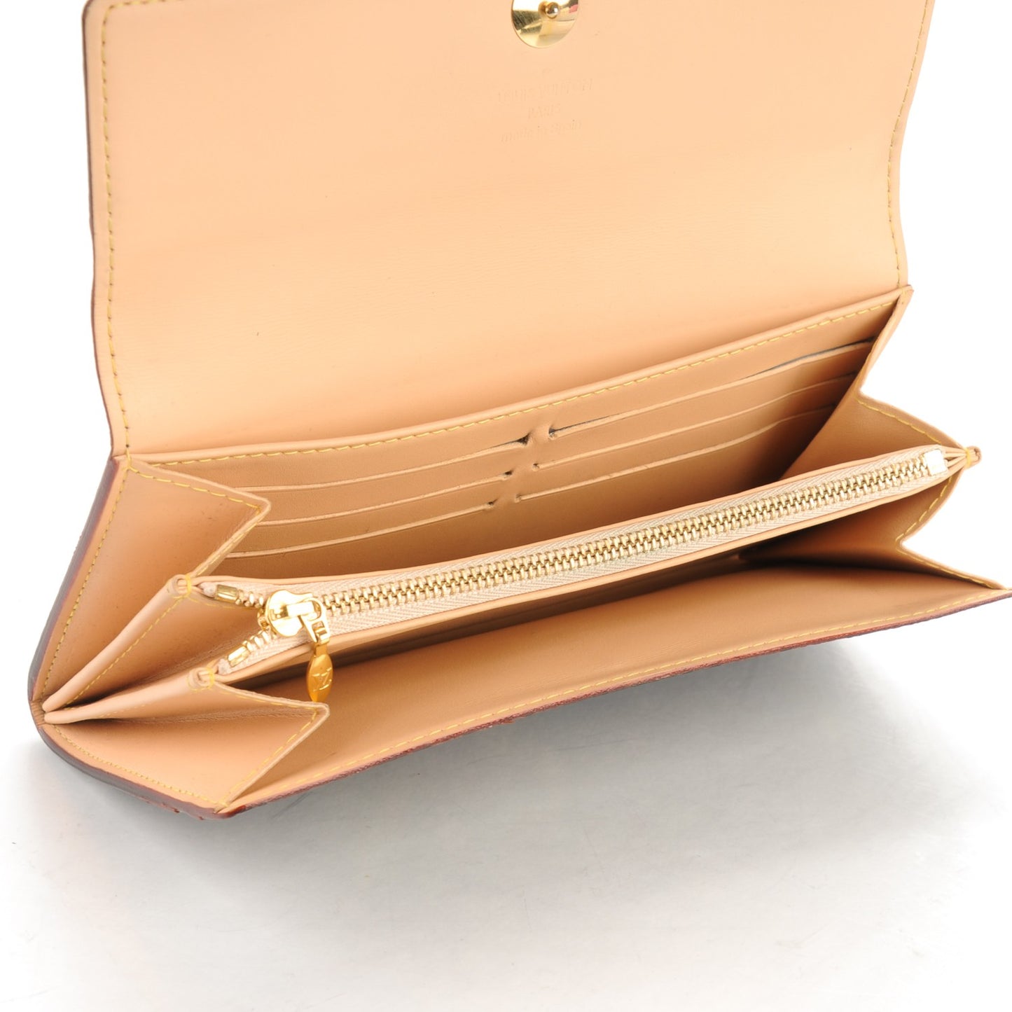 Monogram Multicolor Sarah Wallet Black