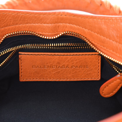 Balenciaga Agneau Giant 12 Gold Hardware City Tangerine 8 of 9