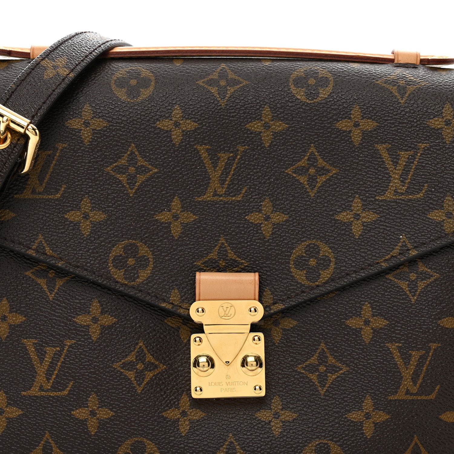 Louis Vuitton Monogram Pochette Metis 8 of 10