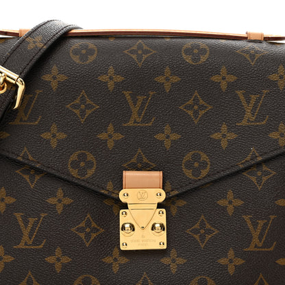 Louis Vuitton Monogram Pochette Metis 8 of 10