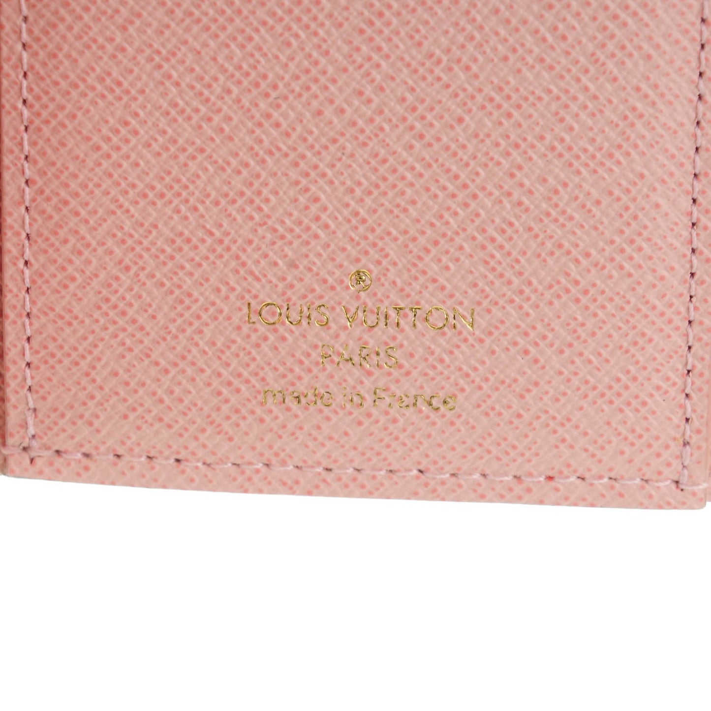 Monogram Victorine Wallet Rose Ballerine