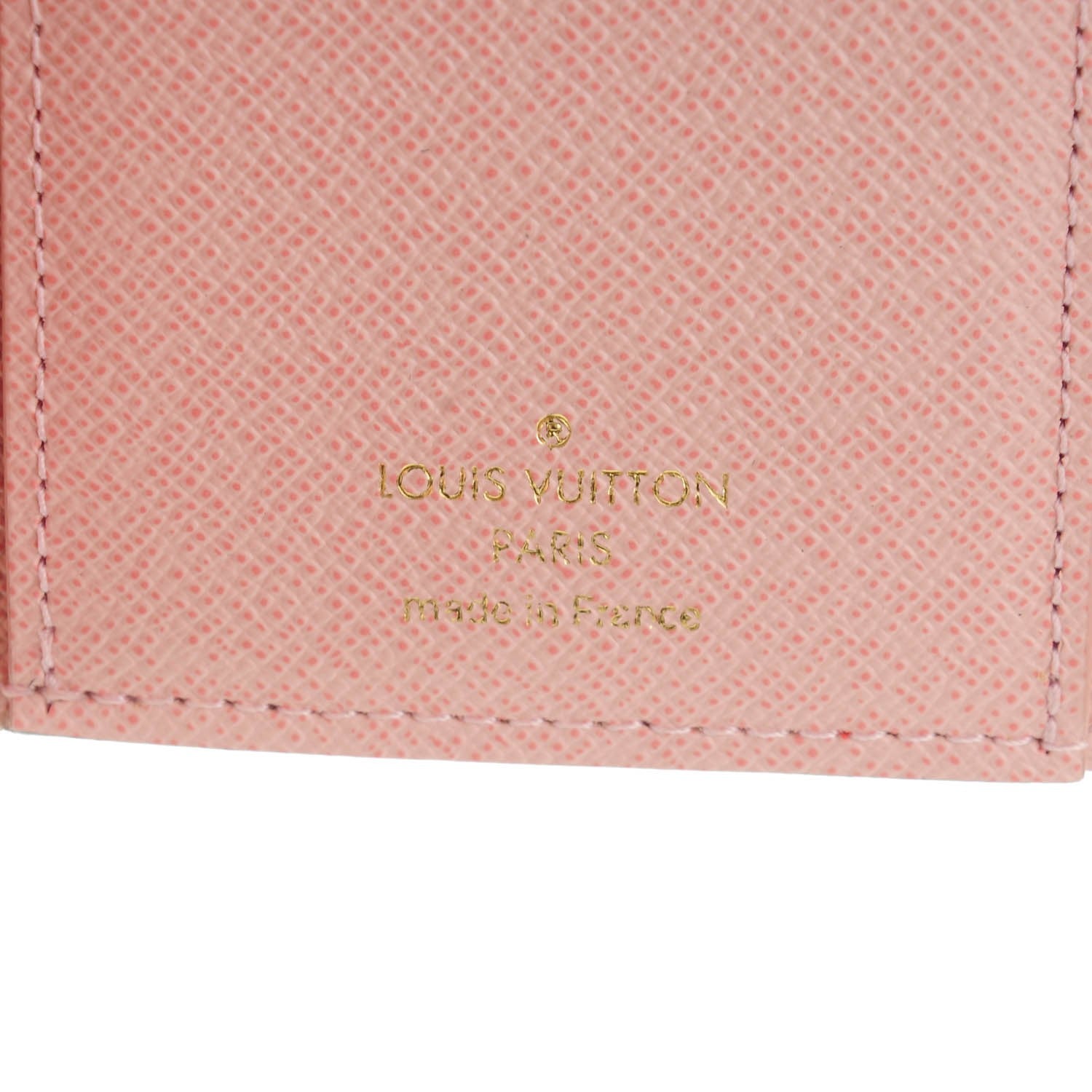 Louis Vuitton Monogram Victorine Wallet Rose Ballerine 11 of 14