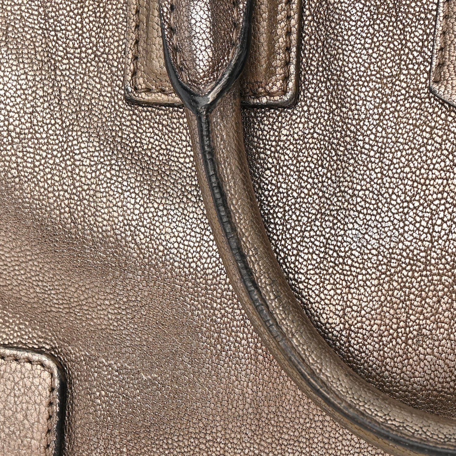 Loewe Metallic Calfskin Amazona 28 Bronze 15 of 18