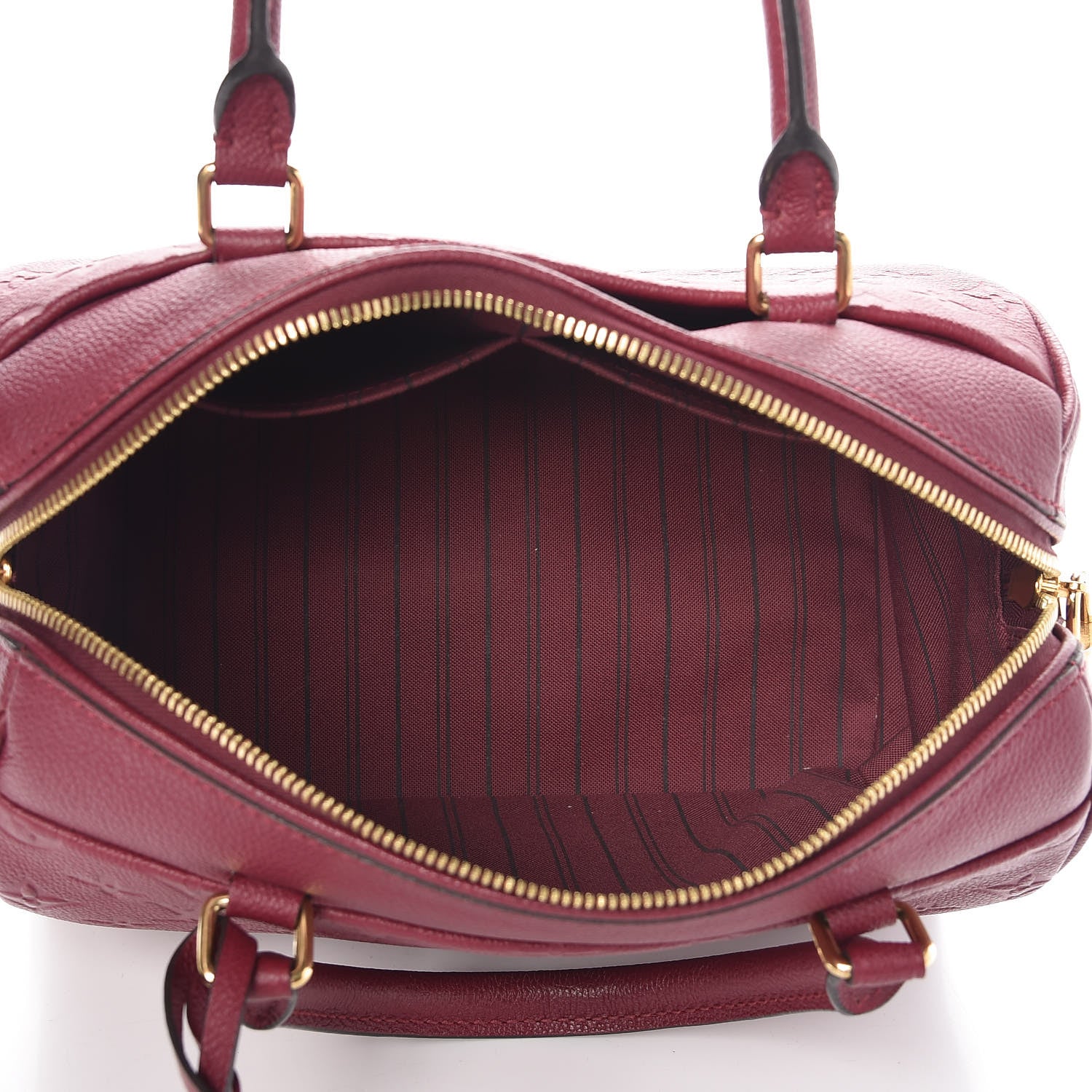 Louis Vuitton Empreinte Speedy Bandouliere 25 NM Raisin 5 of 9