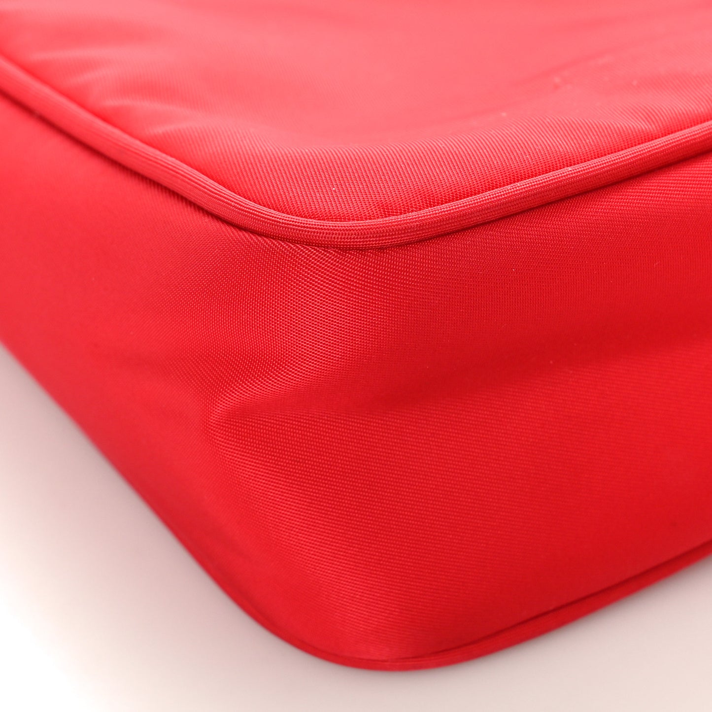 Tessuto Nylon Mini Re-Edition 2000 Bag Rosso