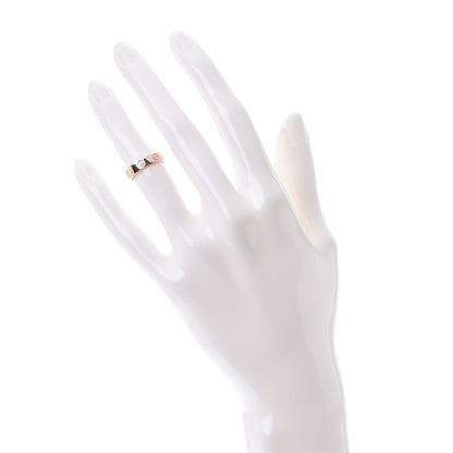 Cartier 18K Pink Gold Diamond 4mm LOVE Ring 47 4.25 2 of 5
