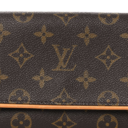 Louis Vuitton Monogram Pochette Twin GM 7 of 10