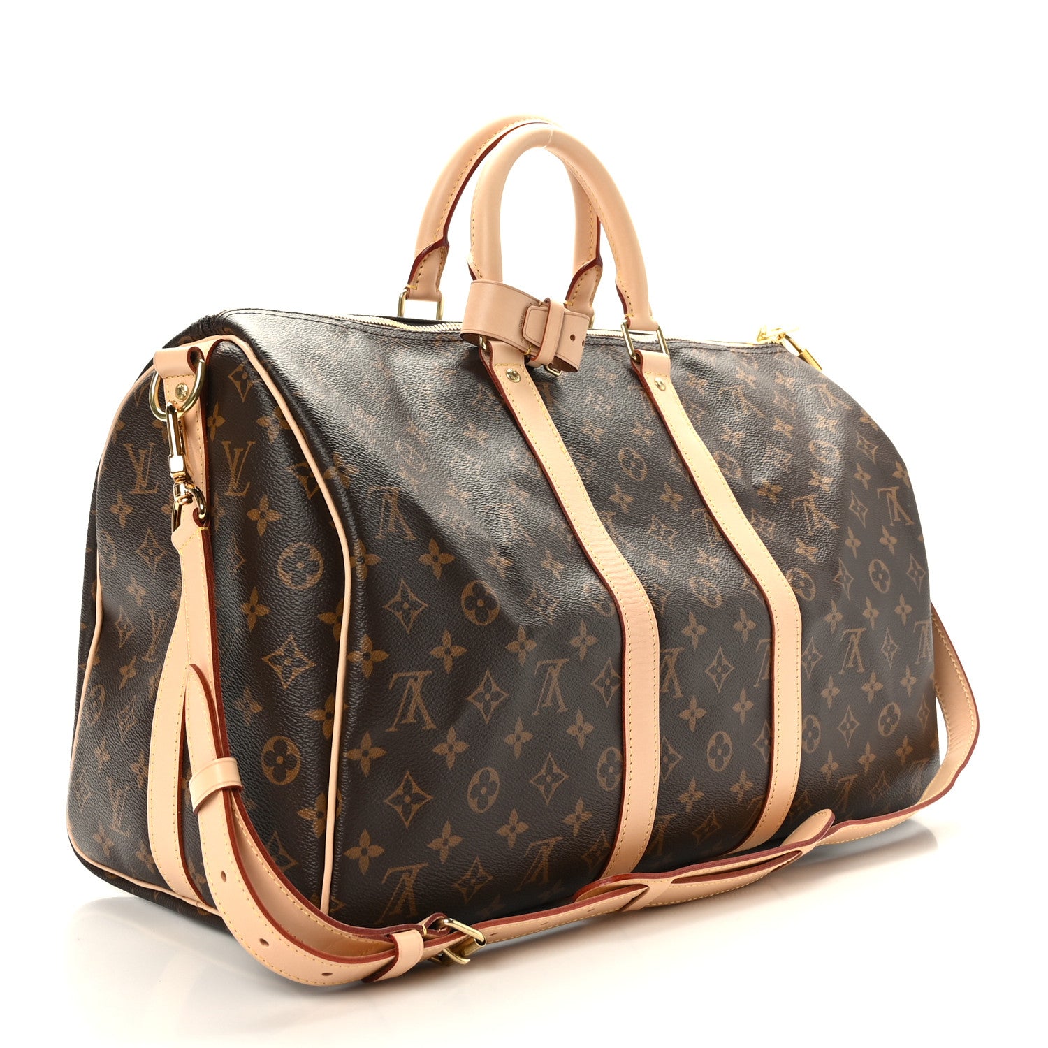 Louis Vuitton Monogram Keepall Bandouliere 45 2 of 10
