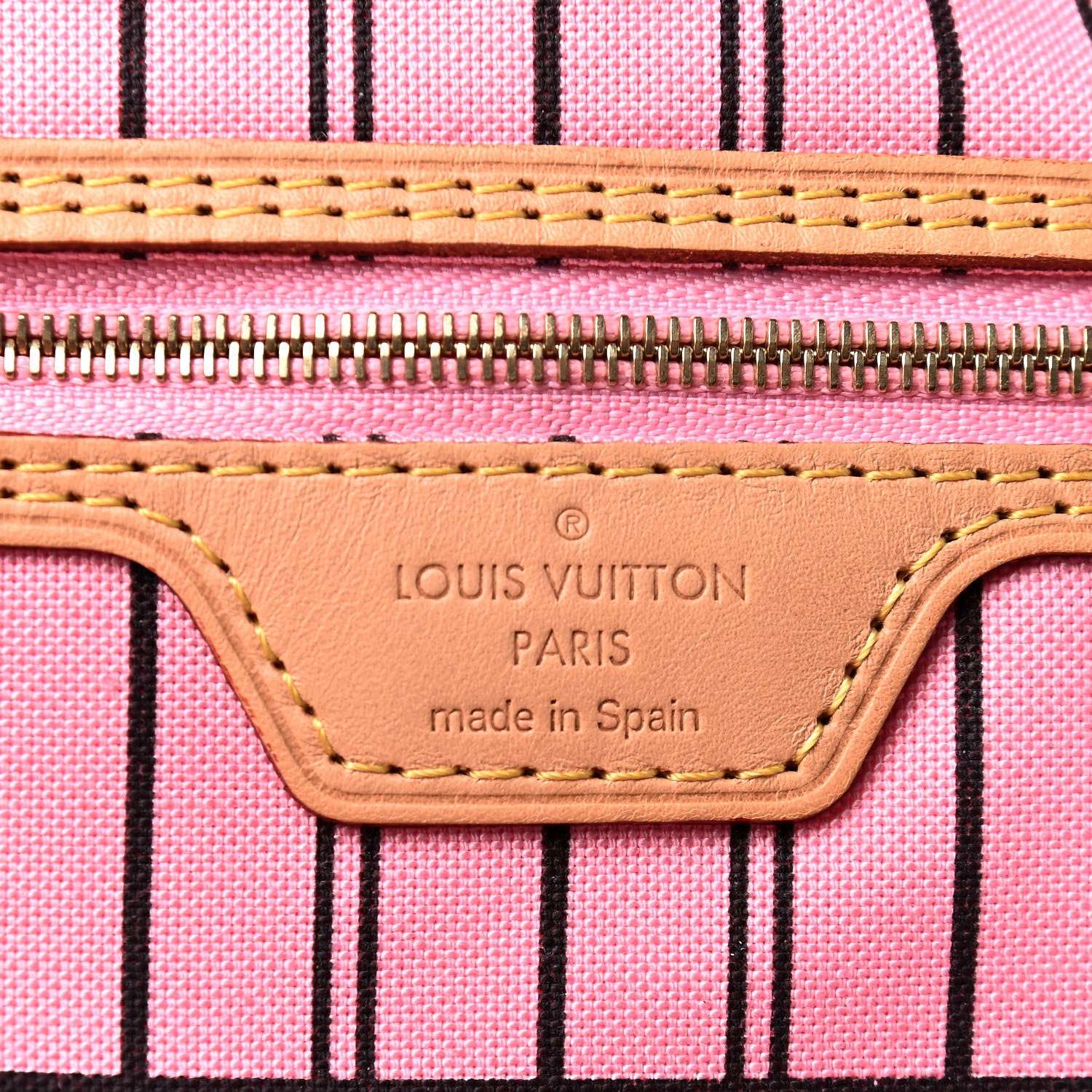 Louis Vuitton Monogram Jungle Dots Neo Neverfull MM Sugar Pink Poppy 6 of 9