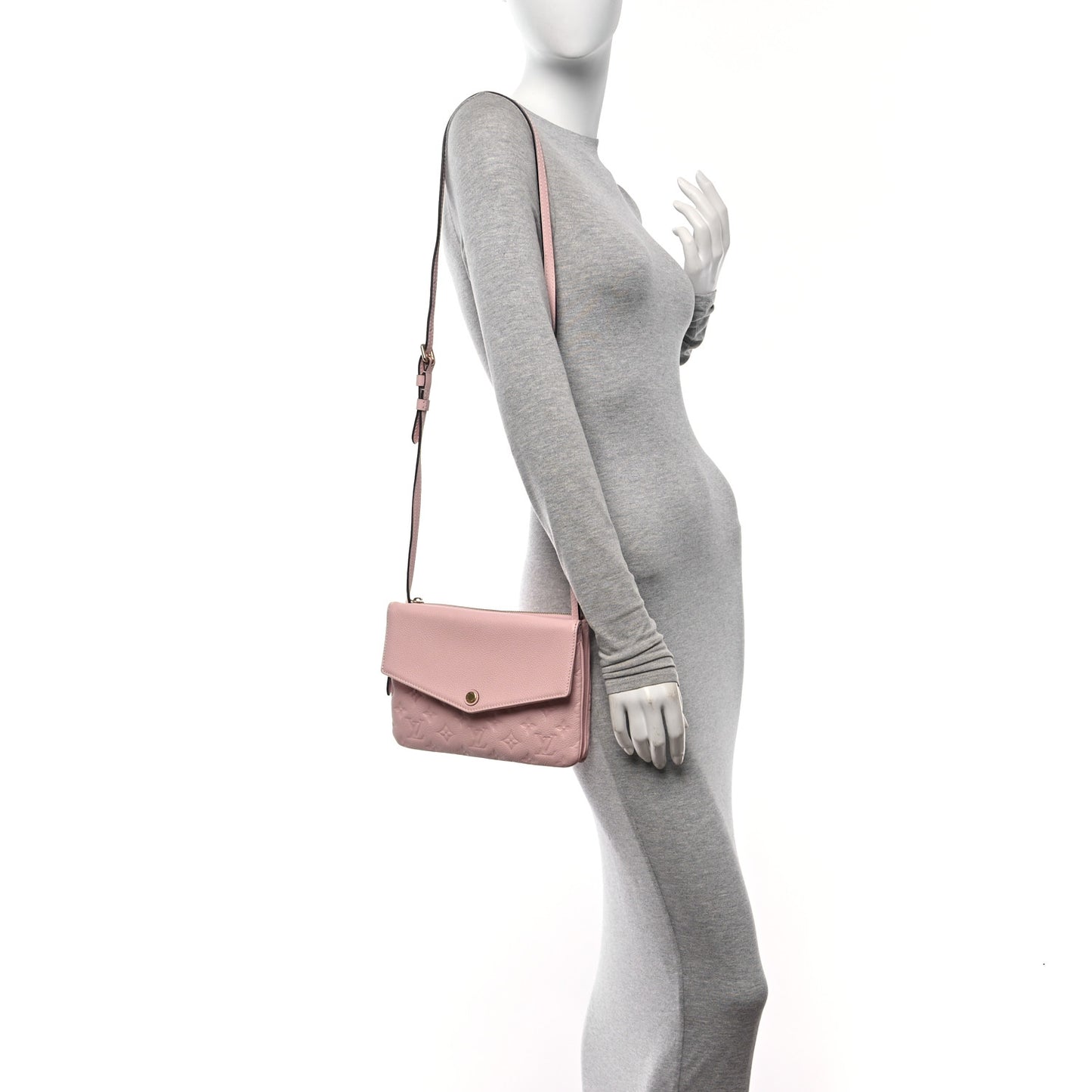 Empreinte Twice Rose Ballerine