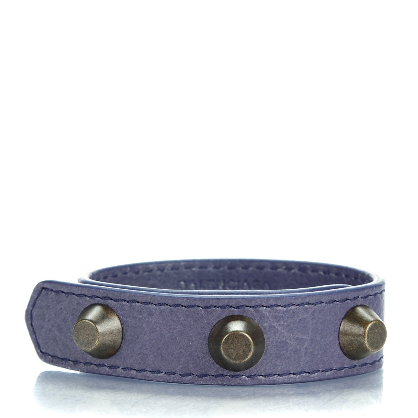 Agneau Classic Hardware Stud Bracelet S Jacynthe