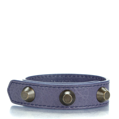Balenciaga Agneau Classic Hardware Stud Bracelet S Jacynthe 1 of 7