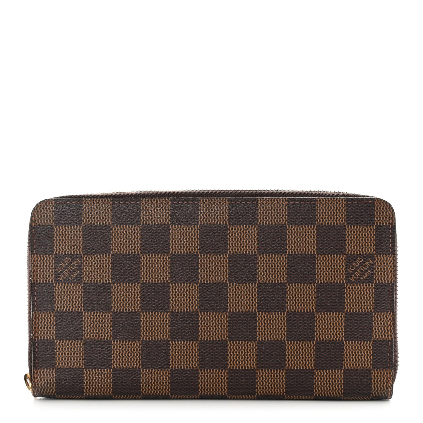 Damier Ebene Zippy Organizer Wallet