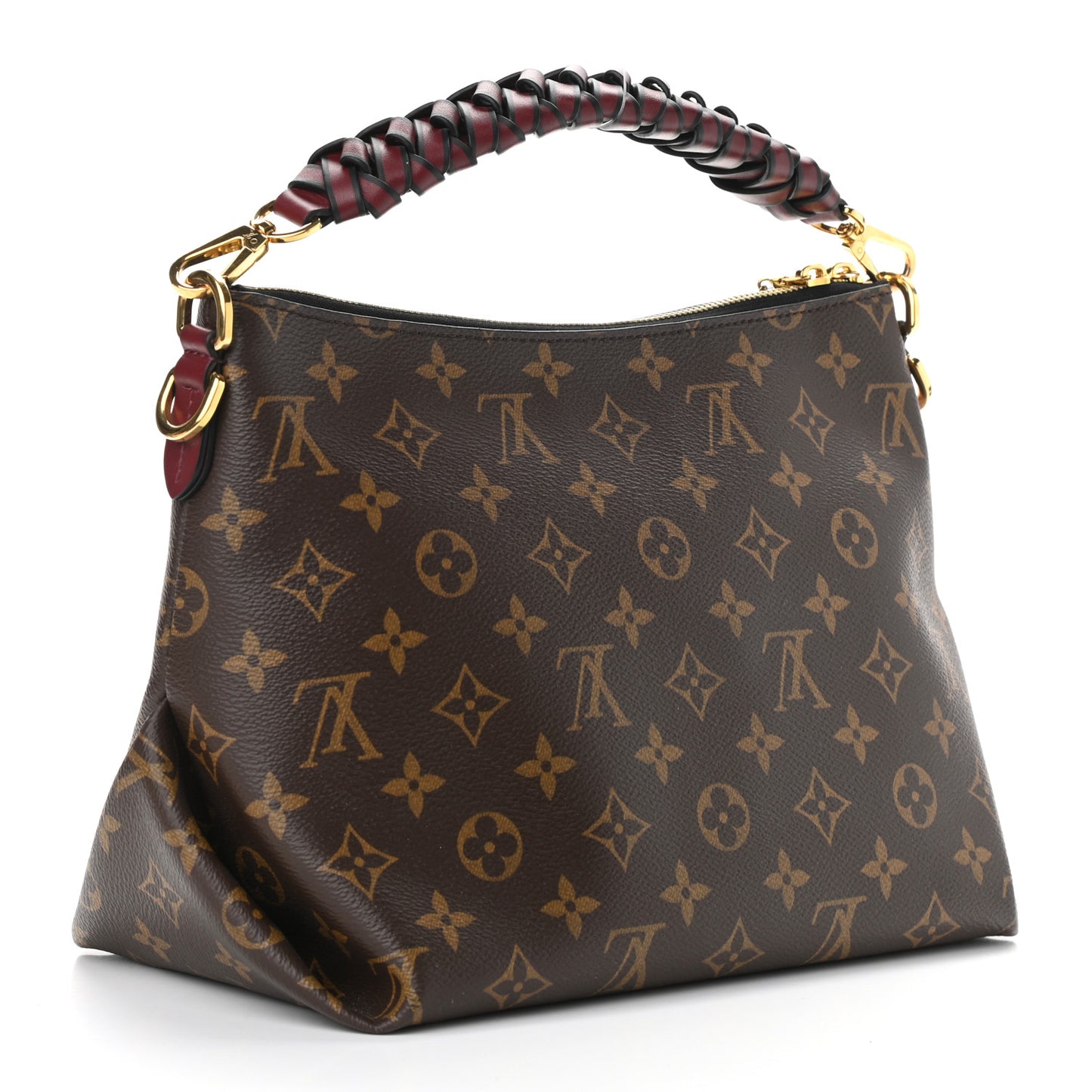 Monogram Beaubourg Hobo Mini Bordeaux Red Peach Safran Blue Jean Blue
