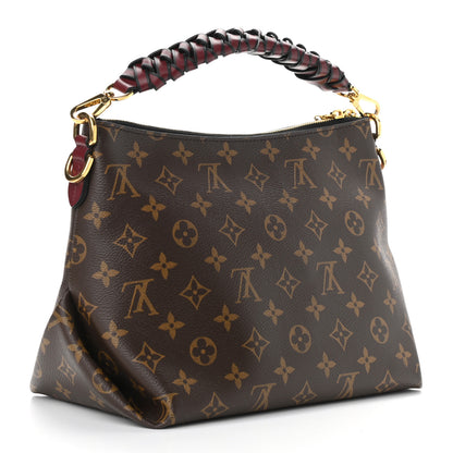 Louis Vuitton Monogram Beaubourg Hobo Mini Bordeaux Red Peach Safran Blue Jean Blue 3 of 9