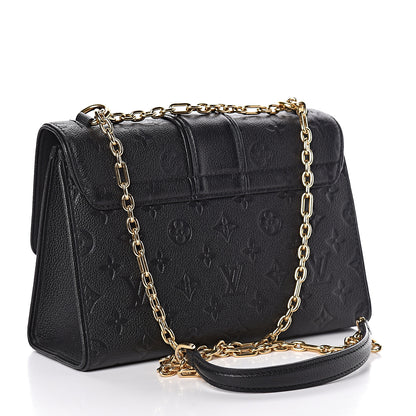 Louis Vuitton Empreinte Saint Sulpice PM Black 3 of 22