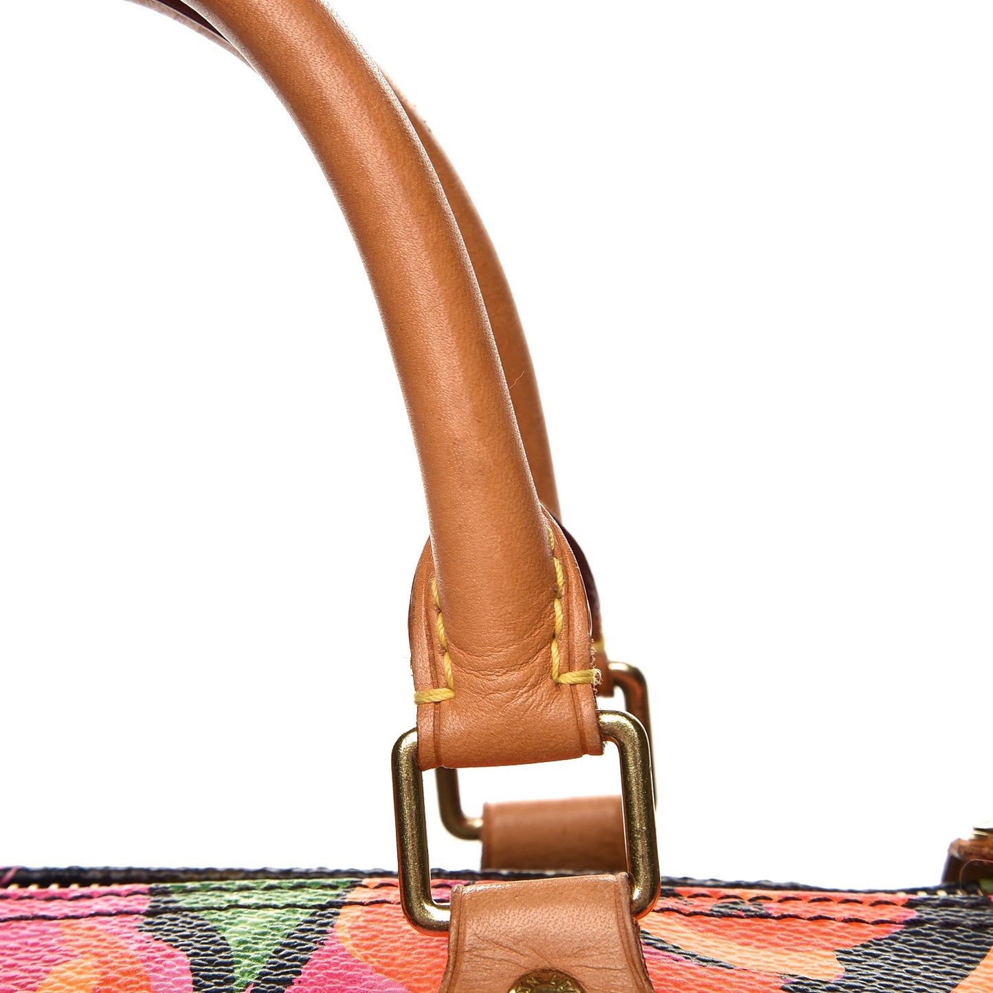 Monogram Roses Speedy 30
