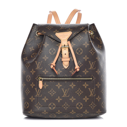 Louis Vuitton Monogram Montsouris NM Backpack 1 of 10