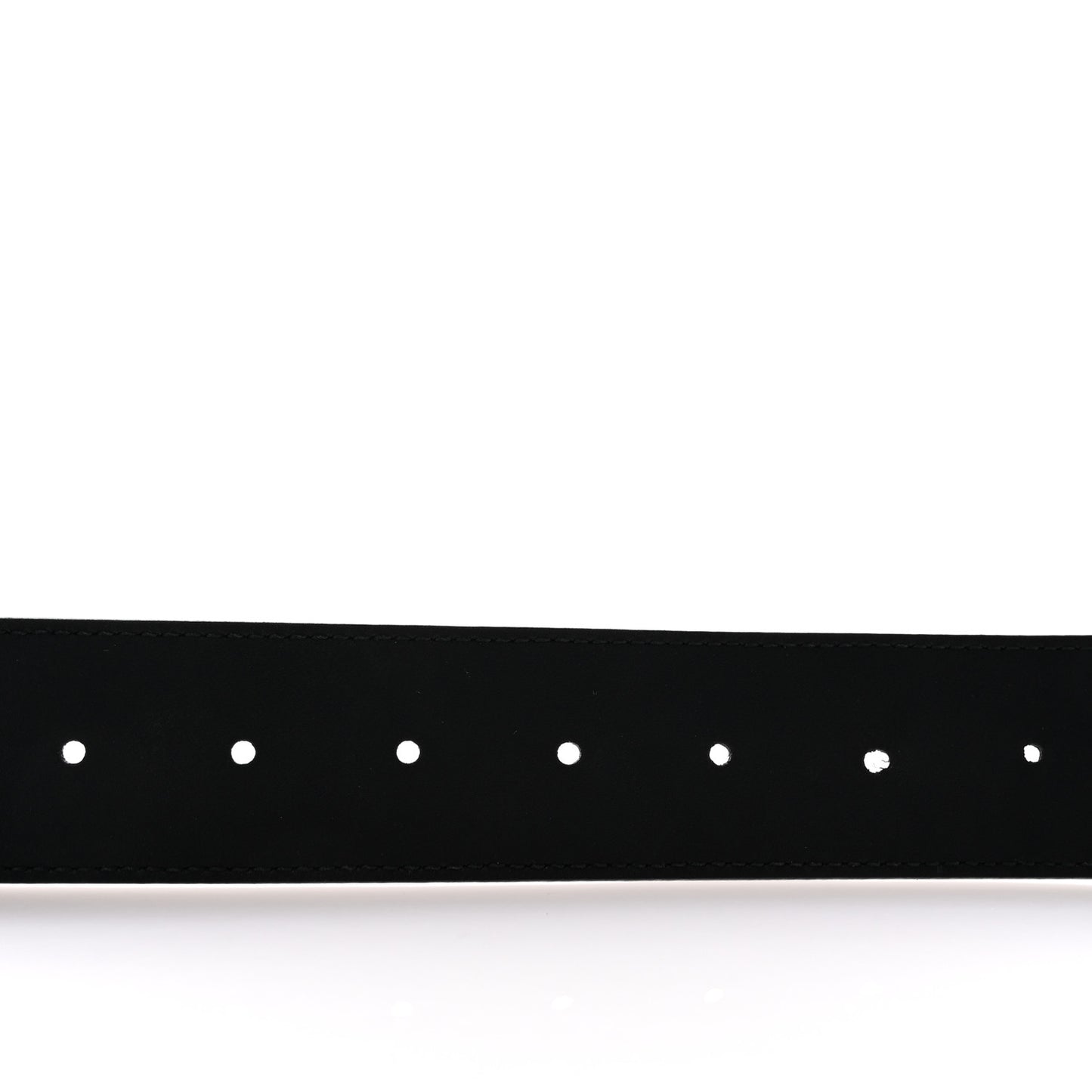 Textured Calfskin Double G 40mm Belt 80 32 Black