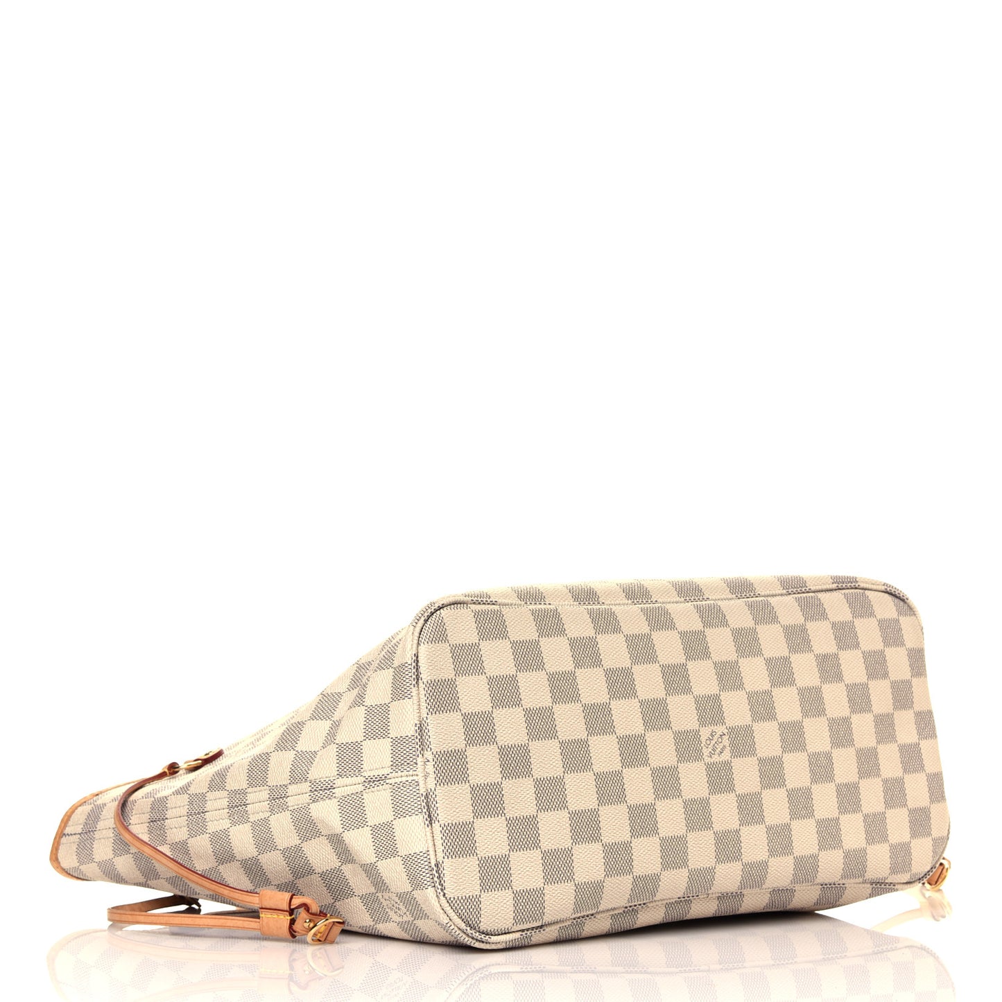 Damier Azur Neo Neverfull MM Rose Ballerine