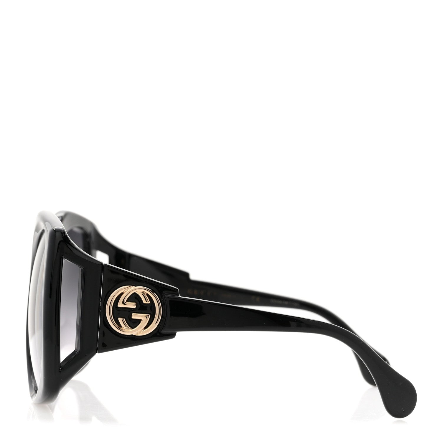 Gucci Round Sunglasses GG0875S Black 3 of 8