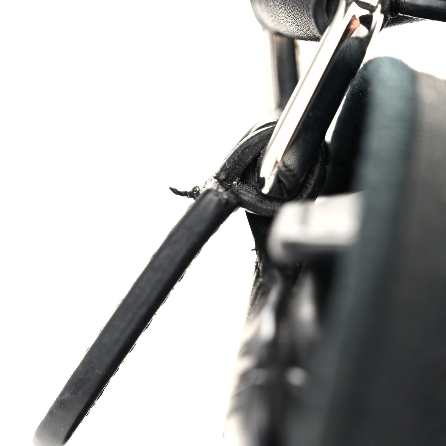 Loewe Satin Calfskin Small Puzzle Bag Black 10 of 10