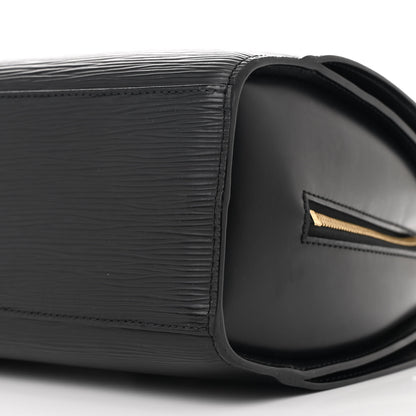 Louis Vuitton Epi Pont-Neuf Black 9 of 9