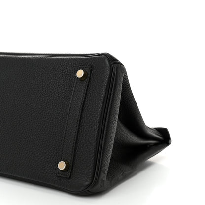 Hermes Togo Birkin 30 Black 10 of 11