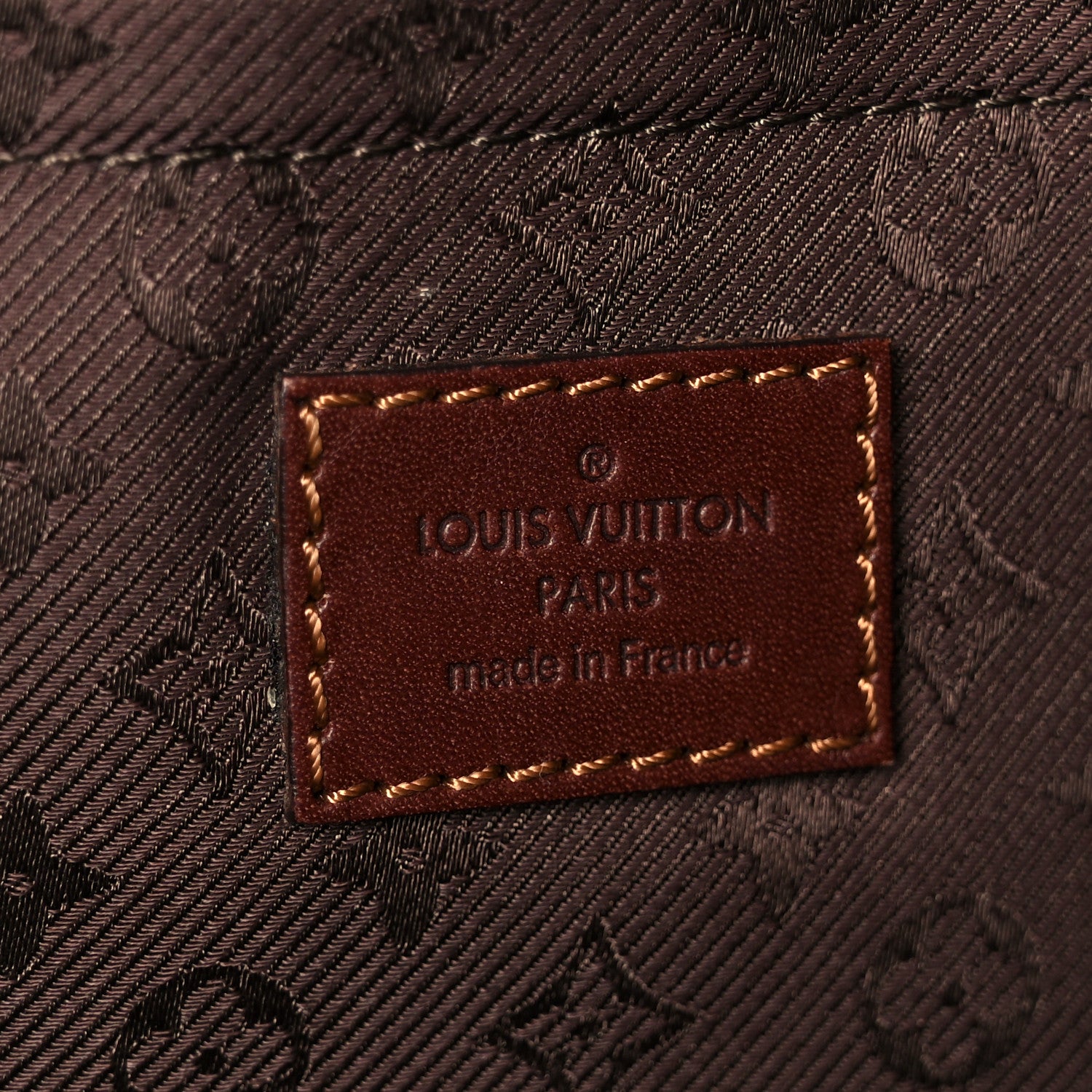 Louis Vuitton Mahina Onatah Pochette Aubergine 6 of 10