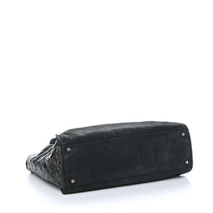 Chanel Iridescent Calfskin In the Mix Tote Dark Green 4 of 10