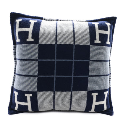 Hermes PM Wool Cashmere Avalon Pillow PM Ecru Caban 1 of 3