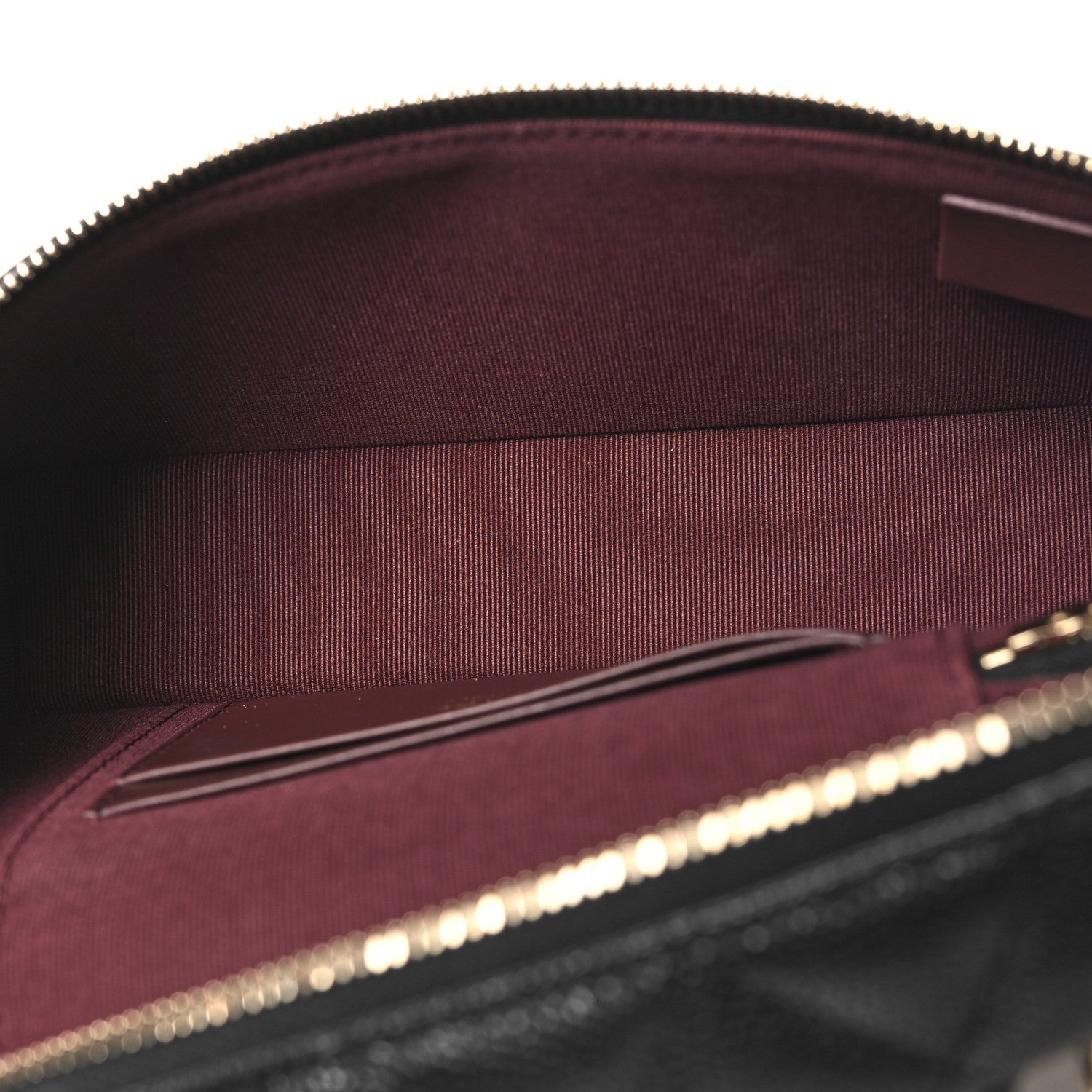 Chanel Caviar Quilted Top Handle Slim Vanity With Chain Black 5 of 11