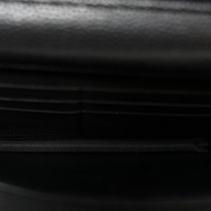 Chanel Caviar Quilted Wallet On Chain WOC Black 5 of 13