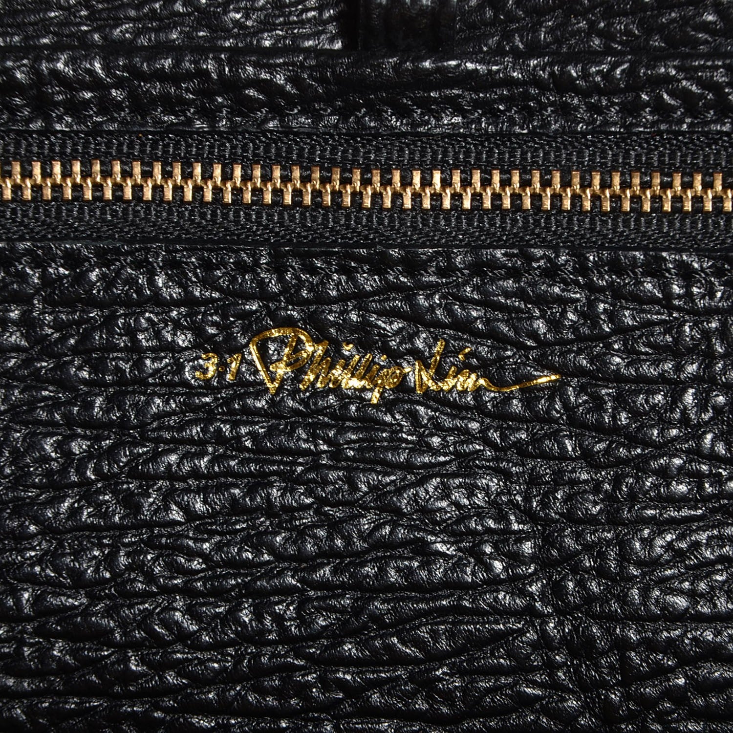 3.1 Phillip Lim 3.1 Leather Large Pashli Satchel Black 8 of 9