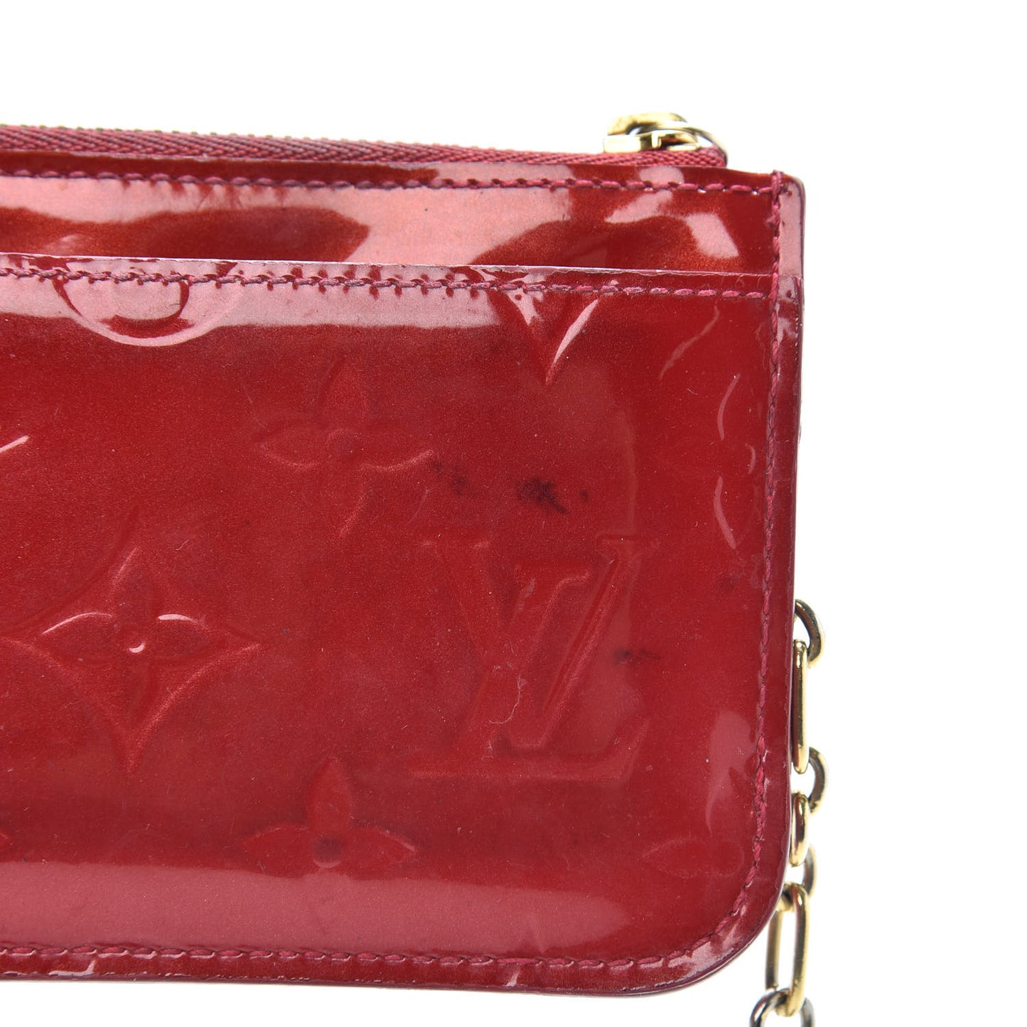 Vernis Key Pouch Pomme D'Amour