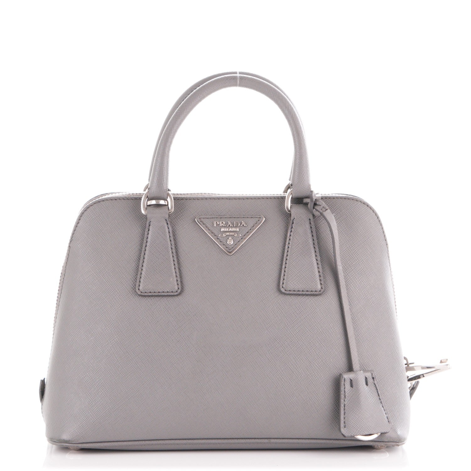 Prada Saffiano Lux Small Promenade Tote Marmo 1 of 6