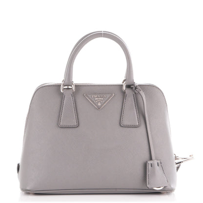 Prada Saffiano Lux Small Promenade Tote Marmo 1 of 6